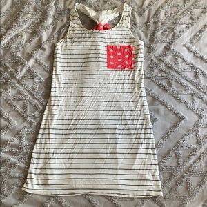 Maternity swim cover up